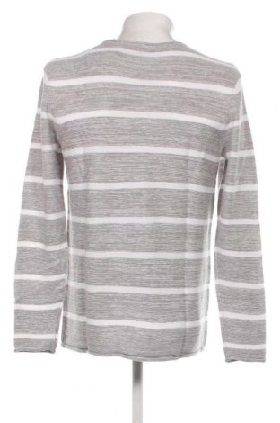 Ανδρικό πουλόβερ John Devin, Μέγεθος M, Χρώμα Γκρί, Τιμή 7,11 €