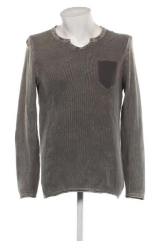 Herrenpullover Khujo, Größe L, Farbe Grün, Preis 22,96 €
