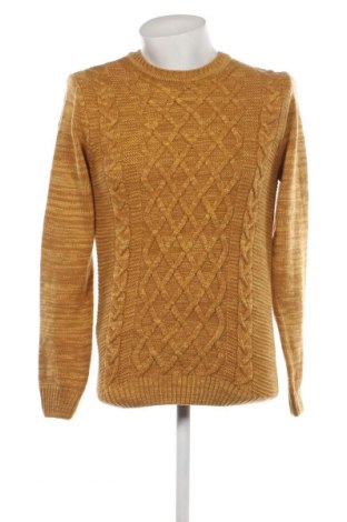 Мъжки пуловер LCW, Размер M, Цвят Жълт, Цена 20,30 лв.
