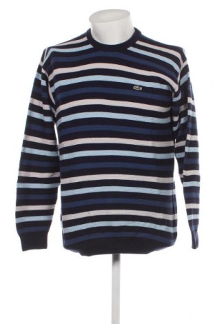 Мъжки пуловер Lacoste, Размер S, Цвят Многоцветен, Цена 27,80 лв.
