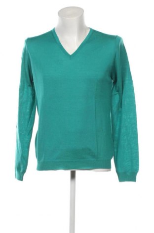 Ανδρικό πουλόβερ Maerz Muenchen, Μέγεθος L, Χρώμα Πράσινο, Τιμή 29,44 €