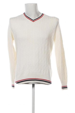 Herrenpullover McNeal, Größe M, Farbe Weiß, Preis 16,70 €