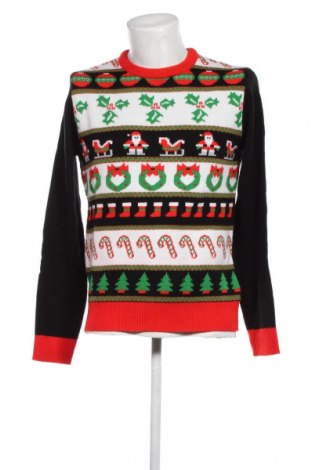 Мъжки пуловер Montego, Размер M, Цвят Многоцветен, Цена 33,12 лв.