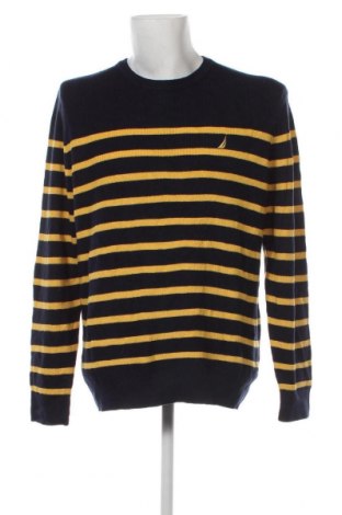 Męski sweter Nautica, Rozmiar XL, Kolor Kolorowy, Cena 105,56 zł