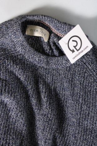 Мъжки пуловер Pier One, Размер S, Цвят Син, Цена 8,70 лв.