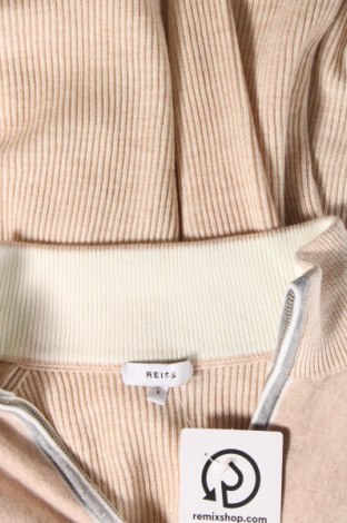 Ανδρικό πουλόβερ Reiss, Μέγεθος L, Χρώμα  Μπέζ, Τιμή 8,41 €