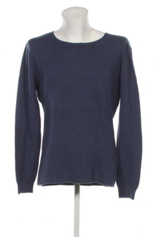 Ανδρικό πουλόβερ Samsoe & Samsoe, Μέγεθος XL, Χρώμα Μπλέ, Τιμή 44,23 €