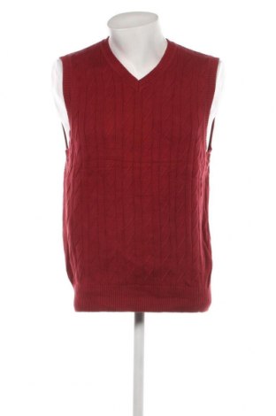 Ανδρικό πουλόβερ St. John's Bay, Μέγεθος M, Χρώμα Κόκκινο, Τιμή 5,20 €