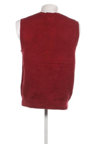 Ανδρικό πουλόβερ St. John's Bay, Μέγεθος M, Χρώμα Κόκκινο, Τιμή 5,56 €