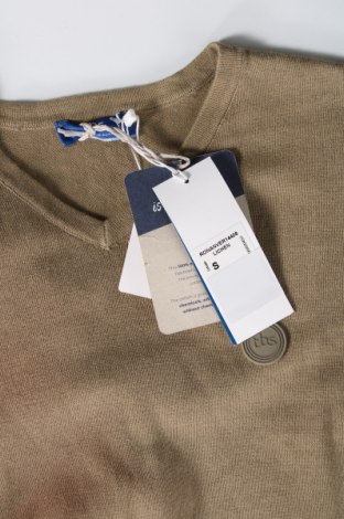 Ανδρικό πουλόβερ Tbs, Μέγεθος S, Χρώμα Πράσινο, Τιμή 9,28 €