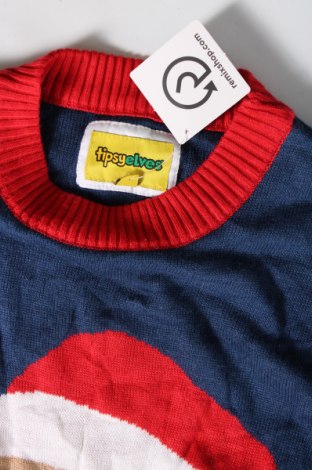 Ανδρικό πουλόβερ Tipsy, Μέγεθος L, Χρώμα Μπλέ, Τιμή 2,87 €