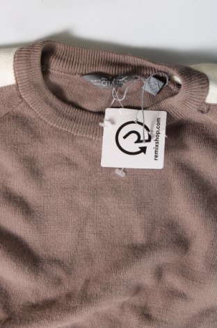 Мъжки пуловер Trendyol, Размер S, Цвят Кафяв, Цена 5,52 лв.