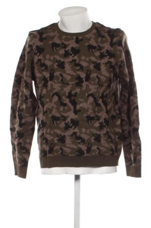 Мъжки пуловер Zara Man, Размер XL, Цвят Многоцветен, Цена 16,10 лв.