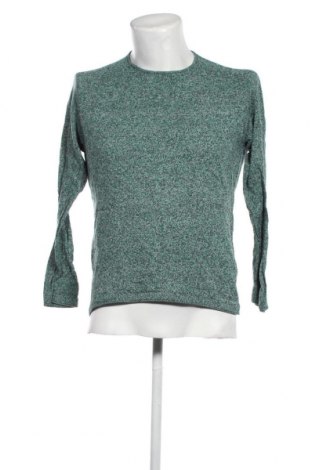 Мъжки пуловер Zara Man, Размер M, Цвят Зелен, Цена 16,10 лв.
