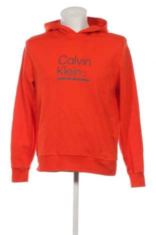 Ανδρικό φούτερ Calvin Klein, Μέγεθος L, Χρώμα Πορτοκαλί, Τιμή 77,32 €