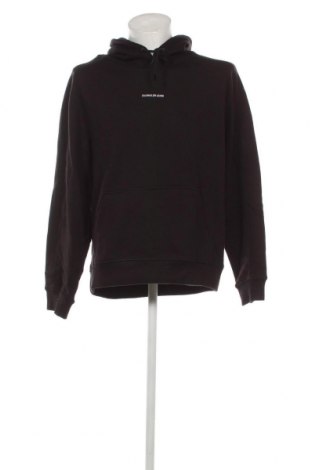 Ανδρικό φούτερ Calvin Klein Jeans, Μέγεθος L, Χρώμα Μαύρο, Τιμή 63,40 €