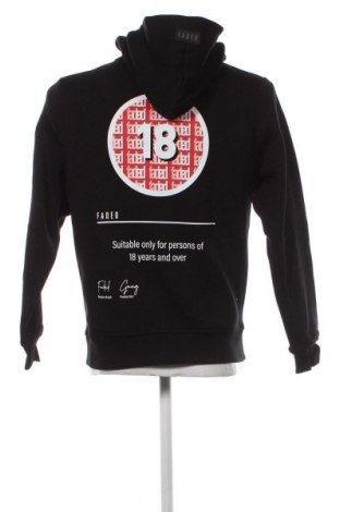 Herren Sweatshirt Faded, Größe XS, Farbe Schwarz, Preis 61,34 €