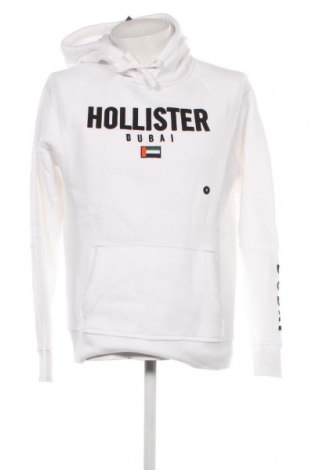 Férfi sweatshirt Hollister, Méret M, Szín Fehér, Ár 11 036 Ft