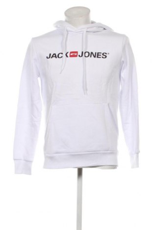 Ανδρικό φούτερ Jack & Jones, Μέγεθος M, Χρώμα Λευκό, Τιμή 27,84 €