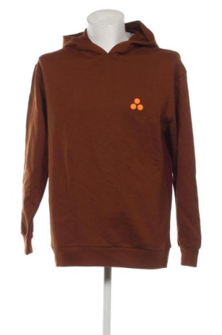 Herren Sweatshirt Peuterey, Größe S, Farbe Braun, Preis 65,26 €