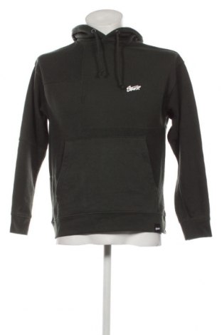 Męska bluza Pull&Bear, Rozmiar XS, Kolor Zielony, Cena 69,57 zł