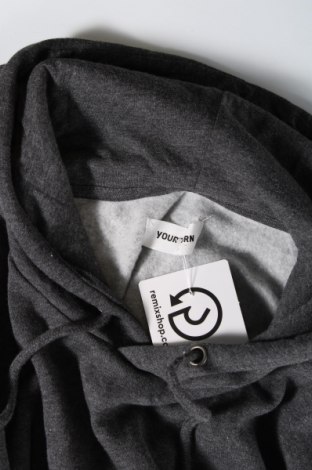 Herren Sweatshirt Your Turn, Größe S, Farbe Grau, Preis € 10,76