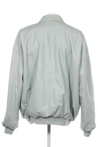 Ανδρικό δερμάτινο μπουφάν ASOS, Μέγεθος M, Χρώμα Μπλέ, Τιμή 16,06 €