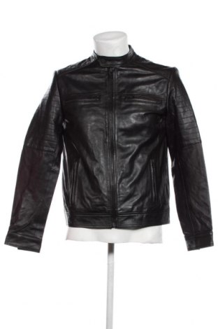 Pánská kožená bunda  Barneys, Velikost M, Barva Černá, Cena  7 000,00 Kč