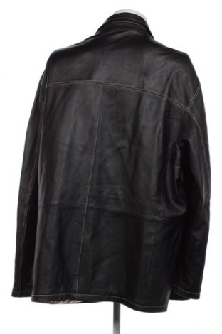 Pánska kožená bunda  Man's World, Veľkosť XL, Farba Čierna, Cena  21,23 €