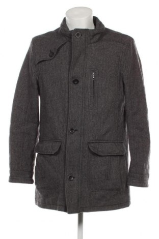 Мъжко палто Angelo Litrico, Размер L, Цвят Сив, Цена 74,90 лв.
