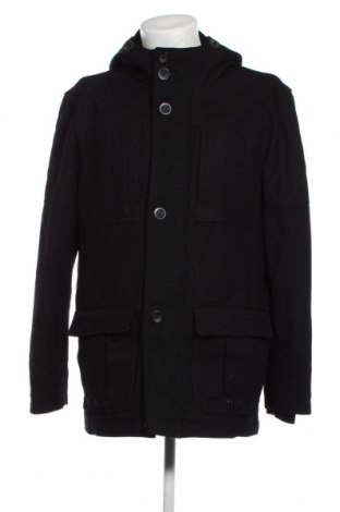 Pánský kabát  Angelo Litrico, Velikost XL, Barva Černá, Cena  1 706,00 Kč