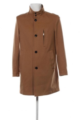 Мъжко палто BOSS, Размер M, Цвят Кафяв, Цена 444,60 лв.