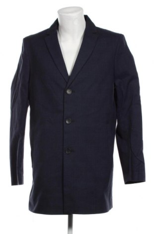 Ανδρικά παλτό Cinque, Μέγεθος L, Χρώμα Μπλέ, Τιμή 17,69 €