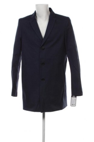 Ανδρικά παλτό Cinque, Μέγεθος L, Χρώμα Μπλέ, Τιμή 91,08 €