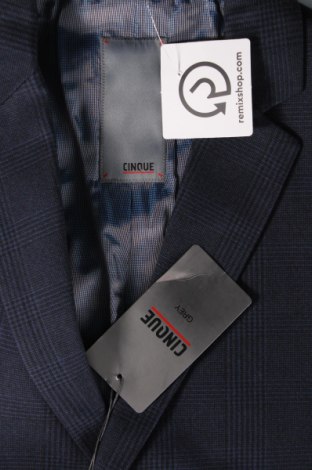 Ανδρικά παλτό Cinque, Μέγεθος L, Χρώμα Μπλέ, Τιμή 19,90 €
