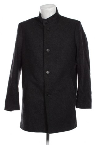Ανδρικά παλτό Cinque, Μέγεθος L, Χρώμα Μαύρο, Τιμή 59,15 €