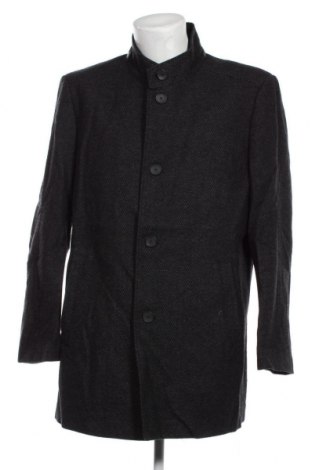 Ανδρικά παλτό Cinque, Μέγεθος XL, Χρώμα Μαύρο, Τιμή 70,98 €
