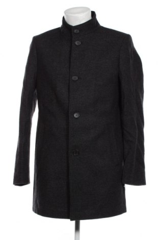 Ανδρικά παλτό Cinque, Μέγεθος M, Χρώμα Μαύρο, Τιμή 236,60 €