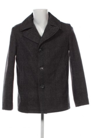 Ανδρικά παλτό H&M L.O.G.G., Μέγεθος M, Χρώμα Πολύχρωμο, Τιμή 23,17 €