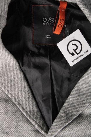 Pánsky kabát  Q/S by S.Oliver, Veľkosť L, Farba Sivá, Cena  63,50 €