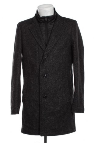 Ανδρικά παλτό S.Oliver Black Label, Μέγεθος L, Χρώμα Γκρί, Τιμή 231,44 €