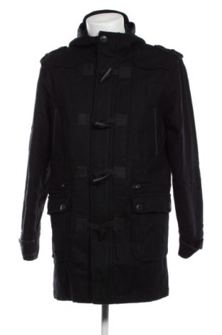 Pánský kabát  Springfield, Velikost L, Barva Černá, Cena  701,00 Kč