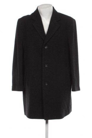 Мъжко палто Wool & Cashmere, Размер M, Цвят Сив, Цена 21,08 лв.