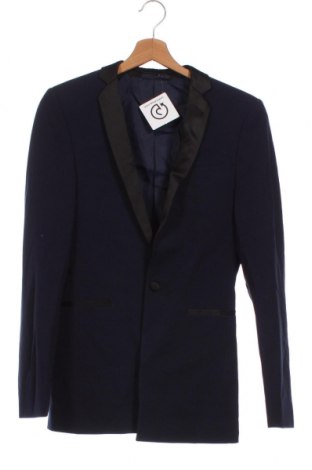 Pánske sako , Veľkosť S, Farba Modrá, Cena  5,77 €
