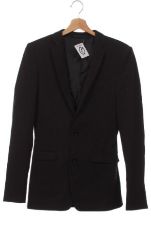 Ανδρικό σακάκι ASOS, Μέγεθος S, Χρώμα Μαύρο, Τιμή 6,65 €