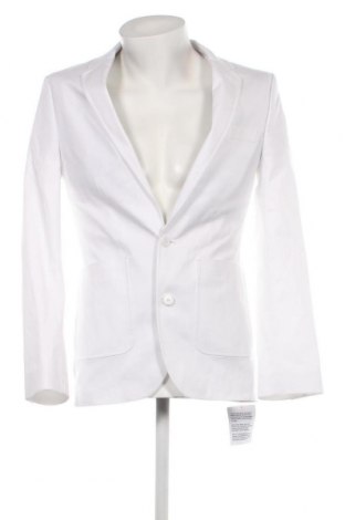 Ανδρικό σακάκι ASOS, Μέγεθος L, Χρώμα Λευκό, Τιμή 39,89 €