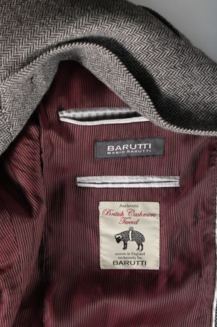 Ανδρικό σακάκι Barutti, Μέγεθος L, Χρώμα Γκρί, Τιμή 39,07 €