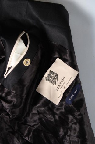Pánske sako  Bertoni, Veľkosť L, Farba Čierna, Cena  4,13 €