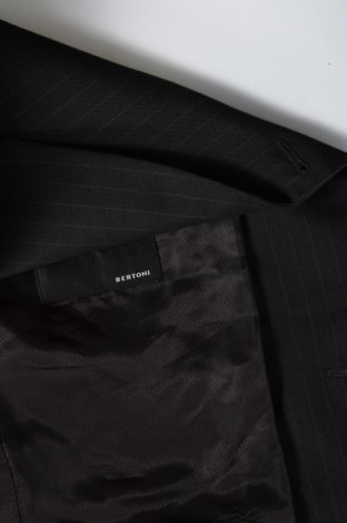 Ανδρικό σακάκι Bertoni, Μέγεθος XL, Χρώμα Μαύρο, Τιμή 5,01 €
