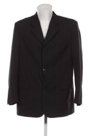 Ανδρικό σακάκι Bertoni, Μέγεθος XL, Χρώμα Μαύρο, Τιμή 3,51 €